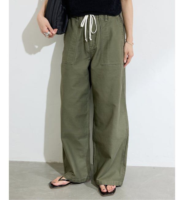 JOURNAL STANDARD「《追加2》EASY Utility パンツ」|その他|カーキ