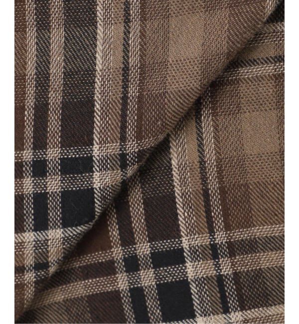 JOURNAL STANDARD relume「《追加2》CHECKオーバーサイズシャツ」|シャツ・ブラウス|