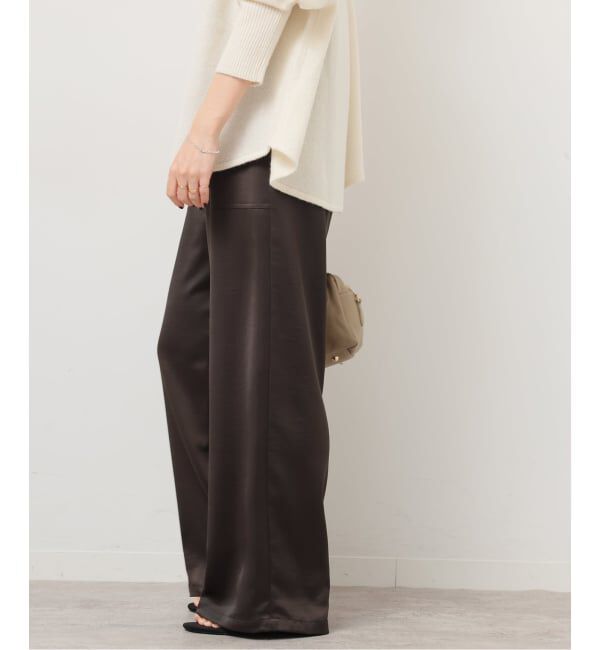 JOURNAL STANDARD relume「《追加2》サテンベイカーパンツ」|その他|