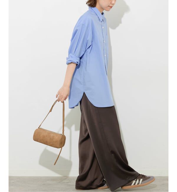 JOURNAL STANDARD relume「《追加2》サテンベイカーパンツ」|その他|