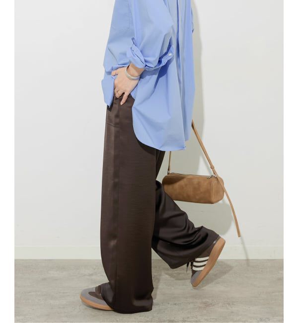 JOURNAL STANDARD relume「《追加2》サテンベイカーパンツ」|その他|