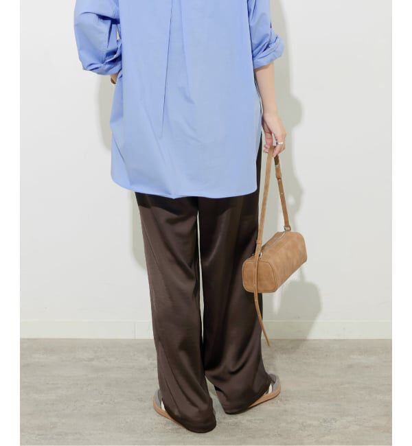 JOURNAL STANDARD relume「《追加2》サテンベイカーパンツ」|その他|