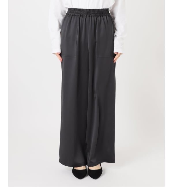 JOURNAL STANDARD relume「《追加2》サテンベイカーパンツ」|その他|
