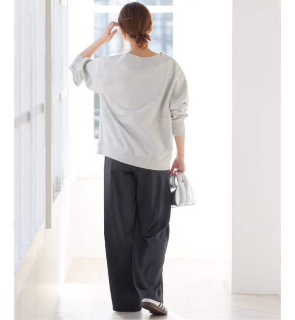 JOURNAL STANDARD relume「《追加2》サテンベイカーパンツ」|その他|