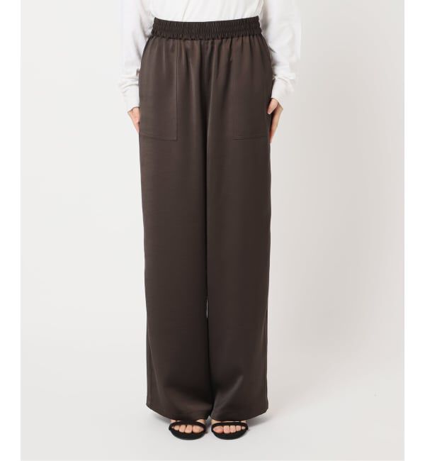 JOURNAL STANDARD relume「《追加2》サテンベイカーパンツ」|その他|