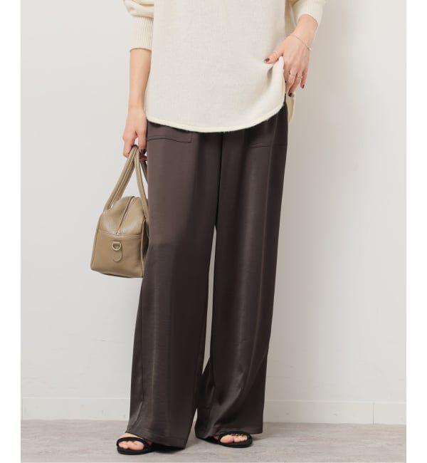 JOURNAL STANDARD relume「《追加2》サテンベイカーパンツ」|その他|