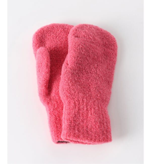 JOURNAL STANDARD「TEMBEA /テンベア BIG MITTEN」|手袋|ブラウン