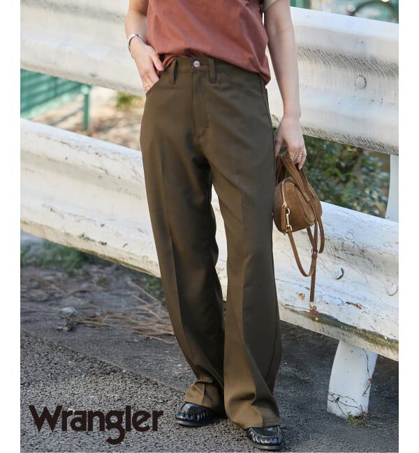 JOURNAL STANDARD「別注【Wrangler/ラングラー】for JS WRANCHER 74inch」|スラックス|