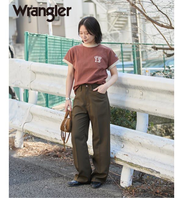 JOURNAL STANDARD「別注【Wrangler/ラングラー】for JS WRANCHER 74inch」|スラックス|