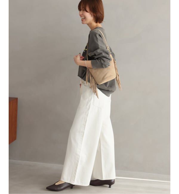 JOURNAL STANDARD relume「［26SS新作］【AULENTTI/オウレンティ】サイドフリンジショルダーバッグ」|ショルダー・メッセンジャー|