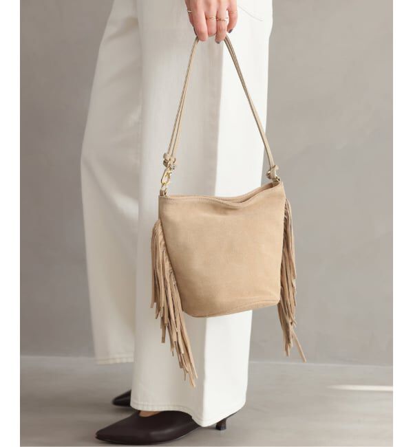 JOURNAL STANDARD relume「［26SS新作］【AULENTTI/オウレンティ】サイドフリンジショルダーバッグ」|ショルダー・メッセンジャー|