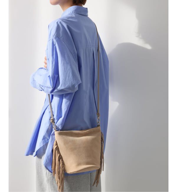 JOURNAL STANDARD relume「［26SS新作］【AULENTTI/オウレンティ】サイドフリンジショルダーバッグ」|ショルダー・メッセンジャー|