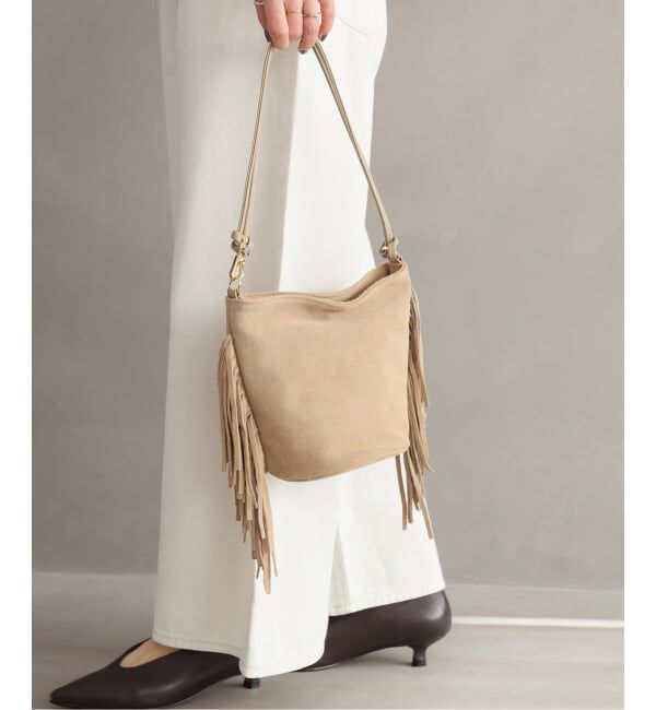 JOURNAL STANDARD relume「［26SS新作］【AULENTTI/オウレンティ】サイドフリンジショルダーバッグ」|ショルダー・メッセンジャー|