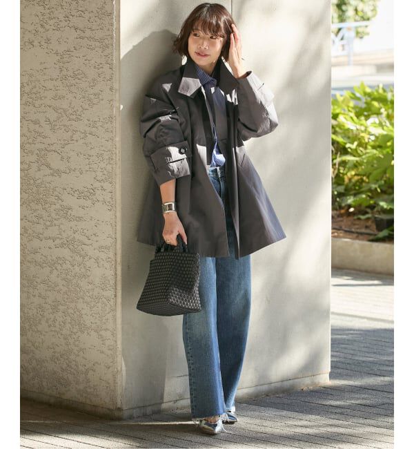 journal standard L'essage「NALYAスタンドショートコート」|その他|