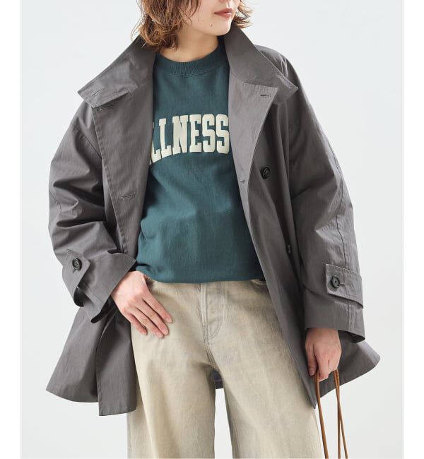 journal standard L'essage「NALYAスタンドショートコート」|その他|