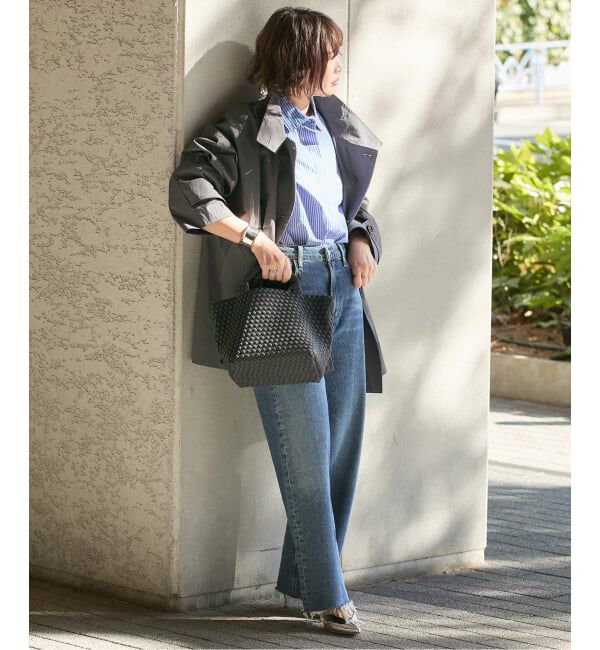 journal standard L'essage「NALYAスタンドショートコート」|その他|