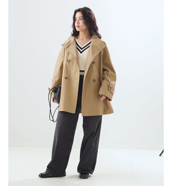 journal standard L'essage「NALYAスタンドショートコート」|その他|