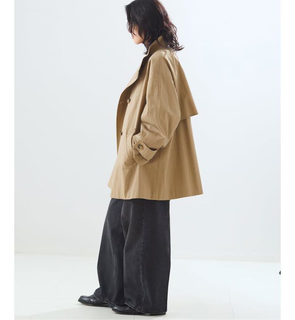 journal standard L'essage「NALYAスタンドショートコート」|その他|