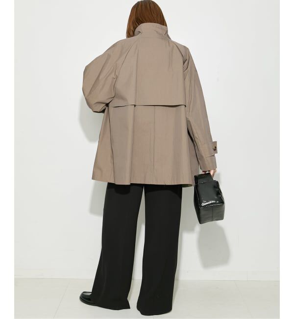 journal standard L'essage「NALYAスタンドショートコート」|その他|