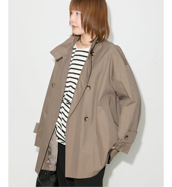 journal standard L'essage「NALYAスタンドショートコート」|その他|