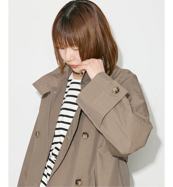 journal standard L'essage「NALYAスタンドショートコート」|その他|