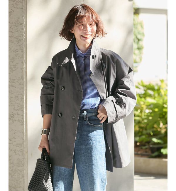 journal standard L'essage「NALYAスタンドショートコート」|その他|