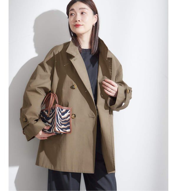 journal standard L'essage「NALYAスタンドショートコート」|その他|