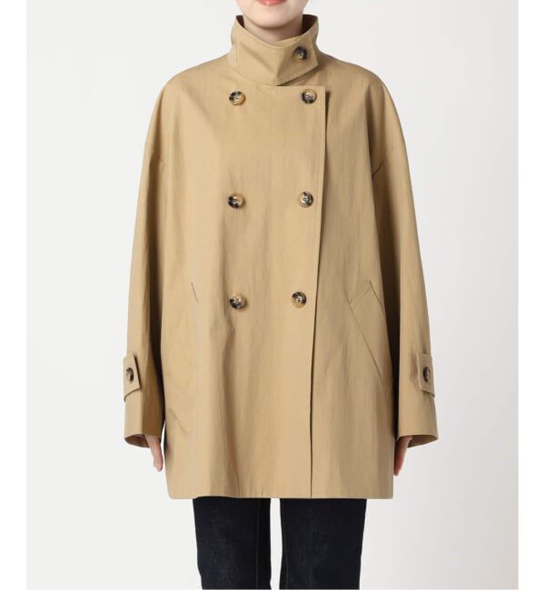 journal standard L'essage「NALYAスタンドショートコート」|その他|