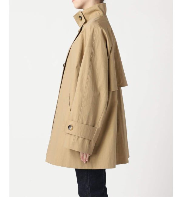 journal standard L'essage「NALYAスタンドショートコート」|その他|