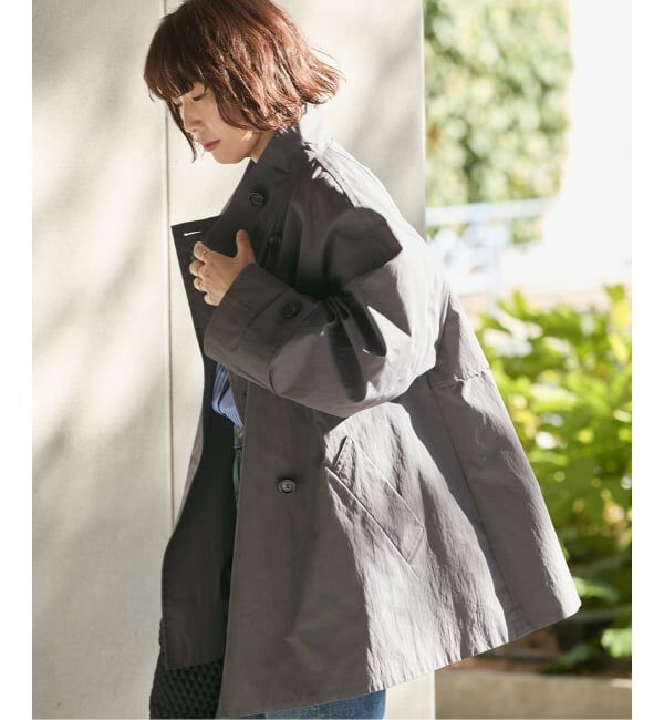 journal standard L'essage「NALYAスタンドショートコート」|その他|