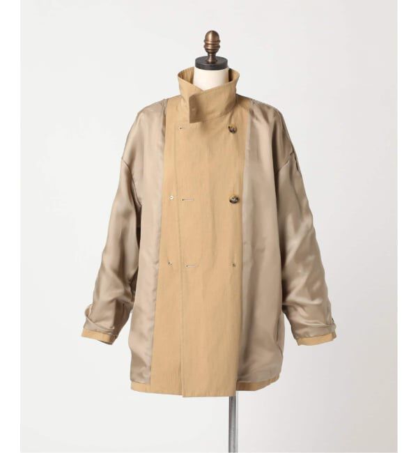 journal standard L'essage「NALYAスタンドショートコート」|その他|