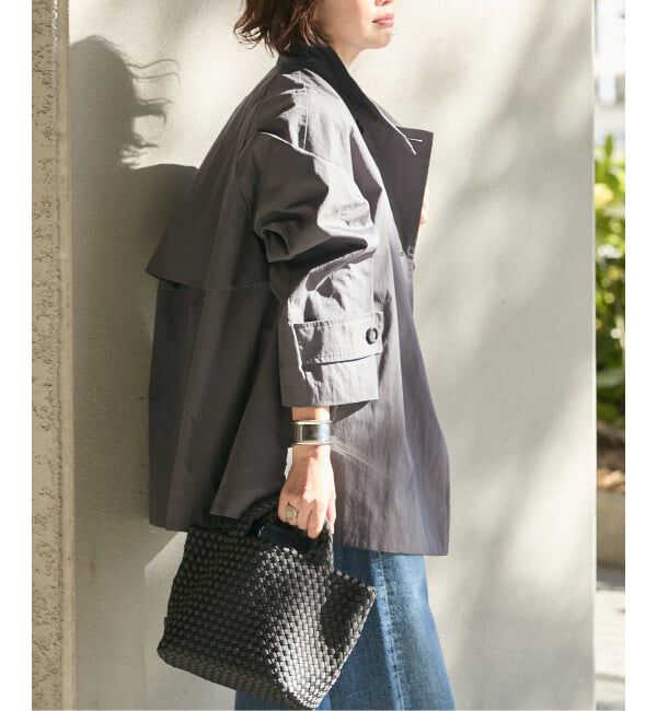 journal standard L'essage「NALYAスタンドショートコート」|その他|