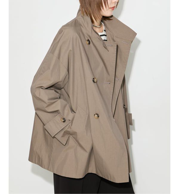 journal standard L'essage「NALYAスタンドショートコート」|その他|カーキ