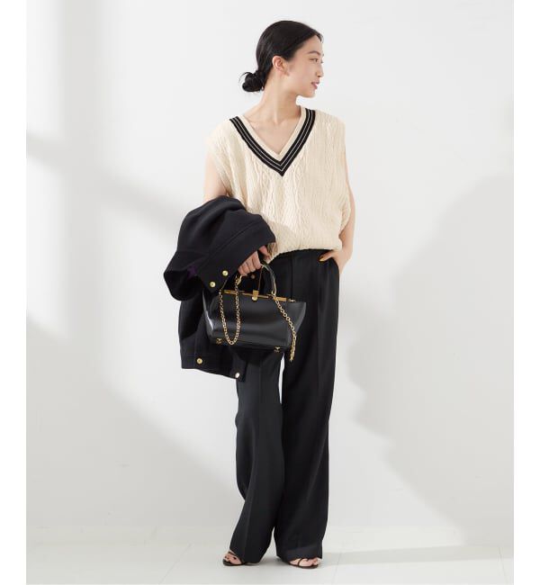 journal standard L'essage「《追加》別注【ILL ONE EIGHTY/イル ワンエイティ】TILDEN VEST：ベスト」|ベスト・ジレ|