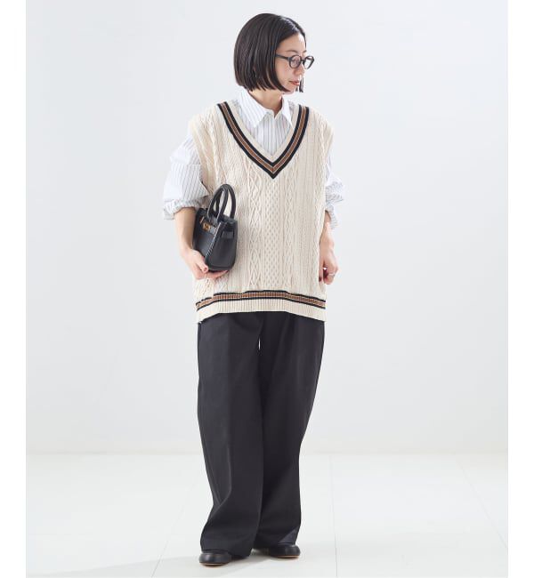 journal standard L'essage「《追加》別注【ILL ONE EIGHTY/イル ワンエイティ】TILDEN VEST：ベスト」|ベスト・ジレ|