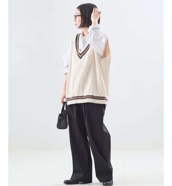 journal standard L'essage「《追加》別注【ILL ONE EIGHTY/イル ワンエイティ】TILDEN VEST：ベスト」|ベスト・ジレ|