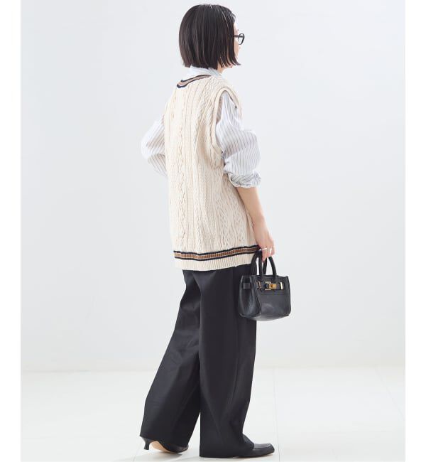 journal standard L'essage「《追加》別注【ILL ONE EIGHTY/イル ワンエイティ】TILDEN VEST：ベスト」|ベスト・ジレ|