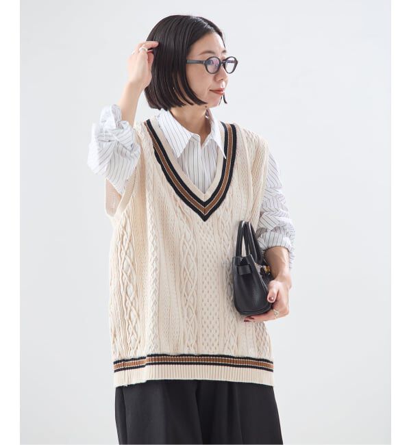 journal standard L'essage「《追加》別注【ILL ONE EIGHTY/イル ワンエイティ】TILDEN VEST：ベスト」|ベスト・ジレ|