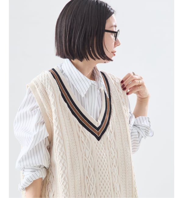 journal standard L'essage「《追加》別注【ILL ONE EIGHTY/イル ワンエイティ】TILDEN VEST：ベスト」|ベスト・ジレ|