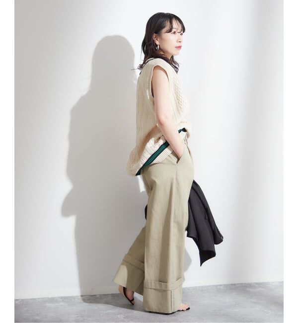 journal standard L'essage「《追加》別注【ILL ONE EIGHTY/イル ワンエイティ】TILDEN VEST：ベスト」|ベスト・ジレ|