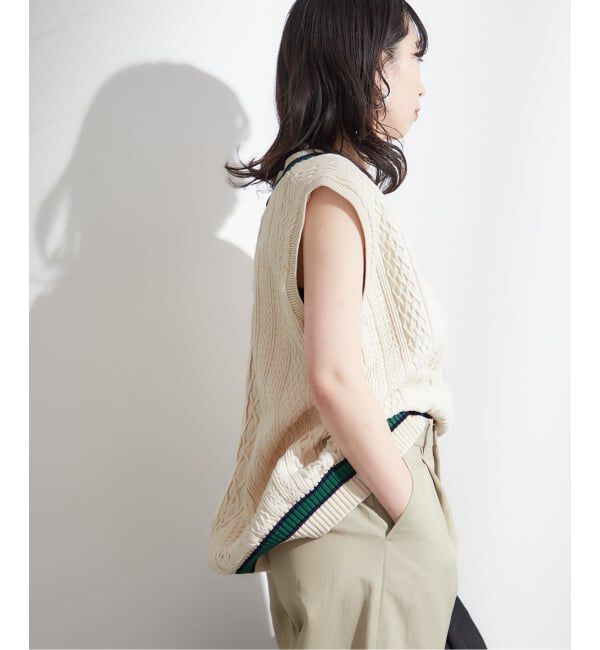 journal standard L'essage「《追加》別注【ILL ONE EIGHTY/イル ワンエイティ】TILDEN VEST：ベスト」|ベスト・ジレ|