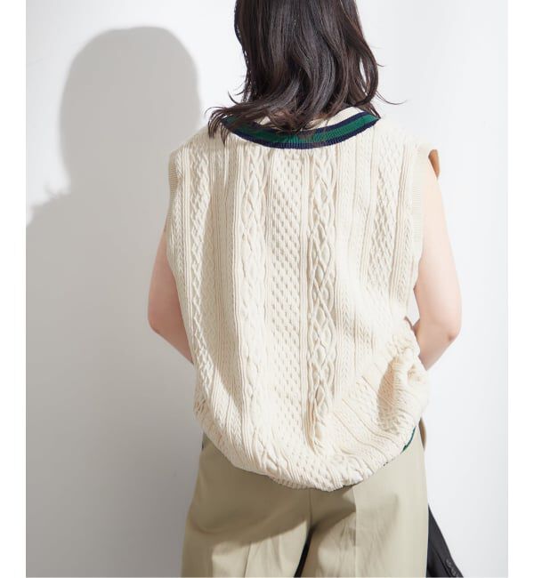 journal standard L'essage「《追加》別注【ILL ONE EIGHTY/イル ワンエイティ】TILDEN VEST：ベスト」|ベスト・ジレ|