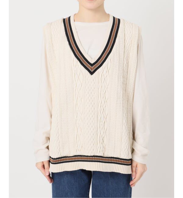 journal standard L'essage「《追加》別注【ILL ONE EIGHTY/イル ワンエイティ】TILDEN VEST：ベスト」|ベスト・ジレ|