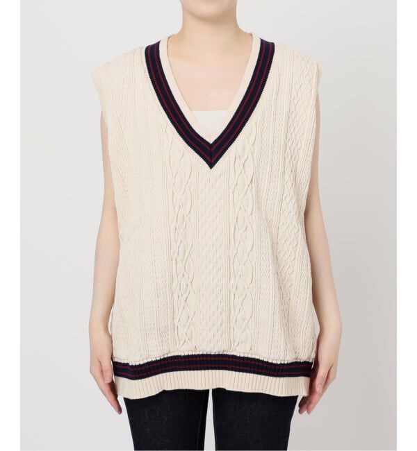 journal standard L'essage「《追加》別注【ILL ONE EIGHTY/イル ワンエイティ】TILDEN VEST：ベスト」|ベスト・ジレ|