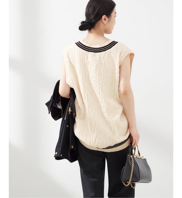 journal standard L'essage「《追加》別注【ILL ONE EIGHTY/イル ワンエイティ】TILDEN VEST：ベスト」|ベスト・ジレ|