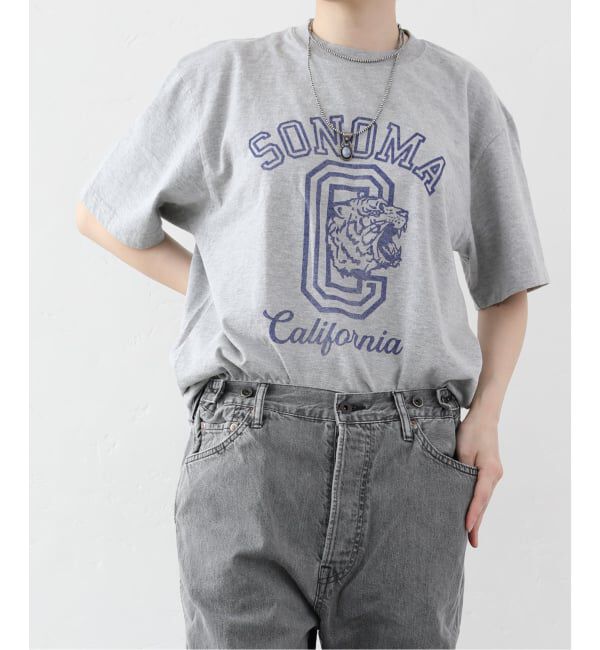 journal standard luxe「SONOMA Print T」|Tシャツ・カットソー|