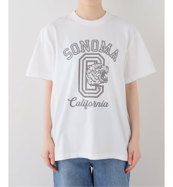 journal standard luxe「SONOMA Print T」|Tシャツ・カットソー|