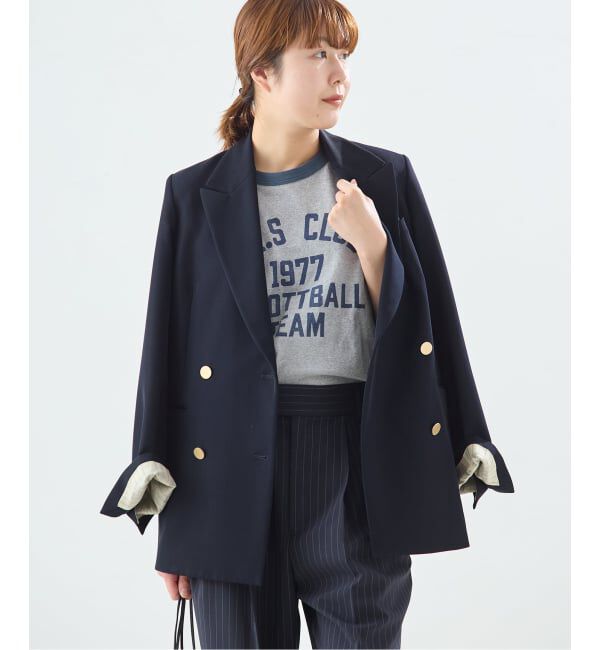 journal standard L'essage「《L.E.S》リンガーTシャツ」|Tシャツ・カットソー|