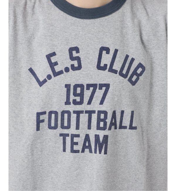 journal standard L'essage「《L.E.S》リンガーTシャツ」|Tシャツ・カットソー|
