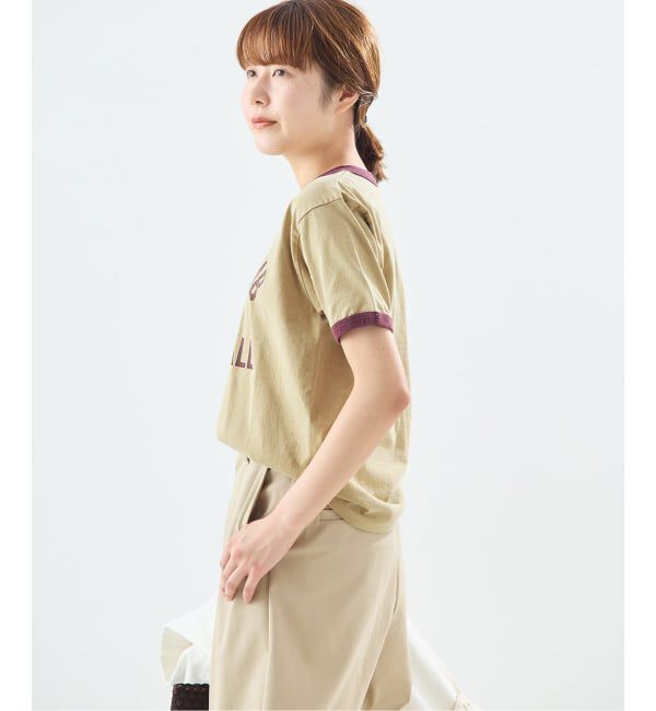 journal standard L'essage「《L.E.S》リンガーTシャツ」|Tシャツ・カットソー|